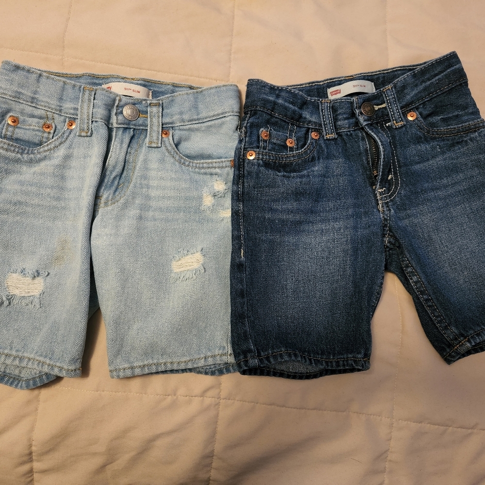 Levi's boys Jean shorts